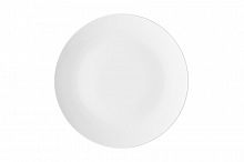 Тарелка закусочная 19 см "Белый фарфор"